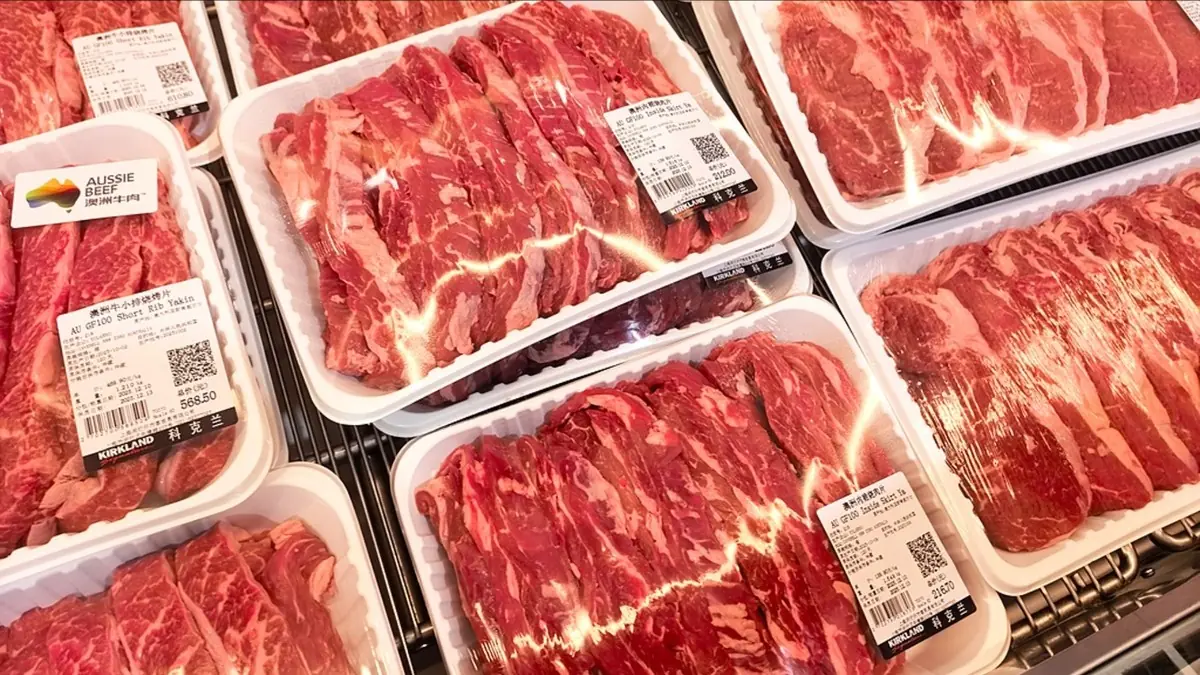 Trung Quốc áp thuế với thịt bò nhập khẩu từ năm 2026